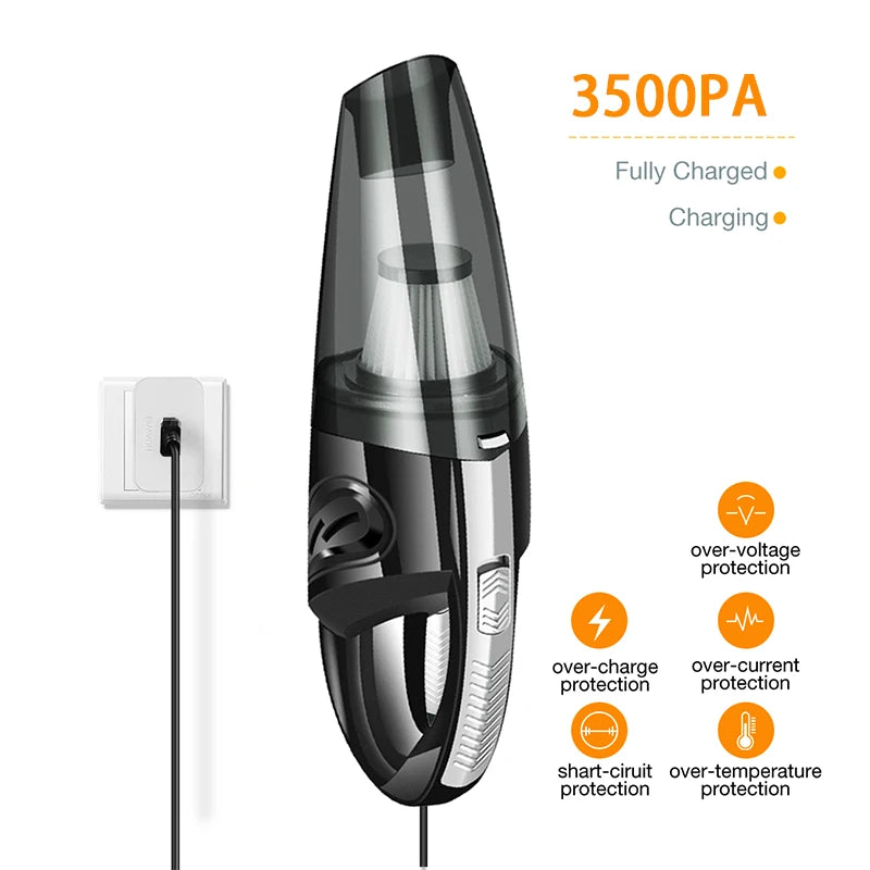 Portable Hand Vacuum