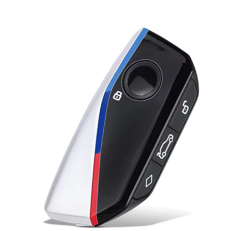 4 Buttons Car Remote Case Cover For BMW i7 X7 G07 LCI iX I20 X1 U11 7 Series G70 G09 XM U06 G81 M3 Auto Smart Key Shell Fob
