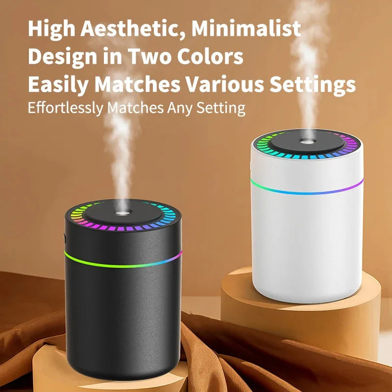 Mini 180ML USB Humidifier Aroma Diffuser for Home/Car