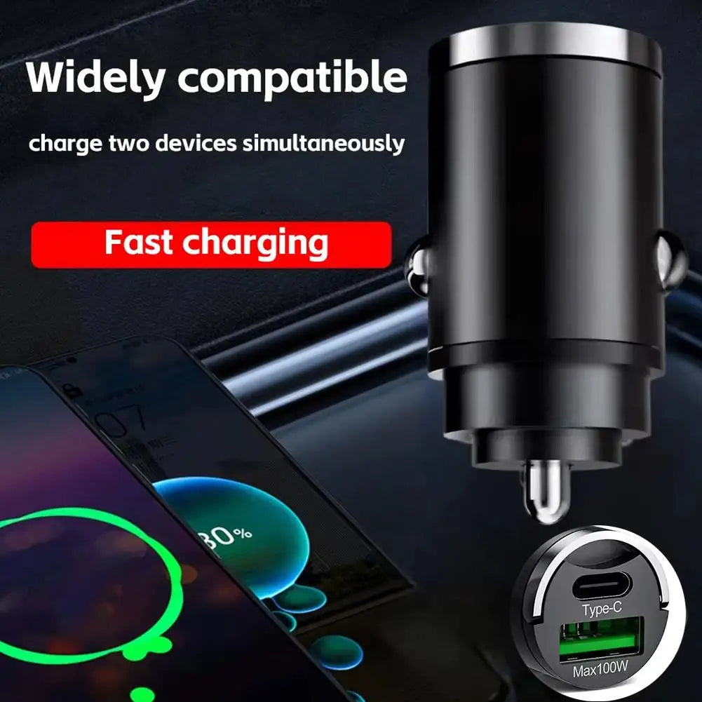 Dual USB Car Charger
