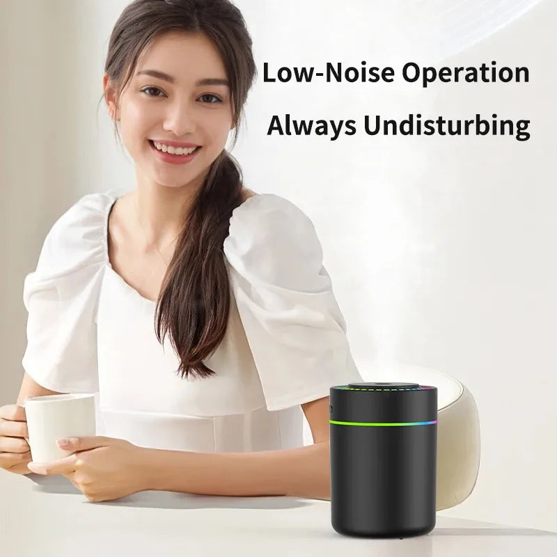 Mini 180ML USB Humidifier Aroma Diffuser for Home/Car