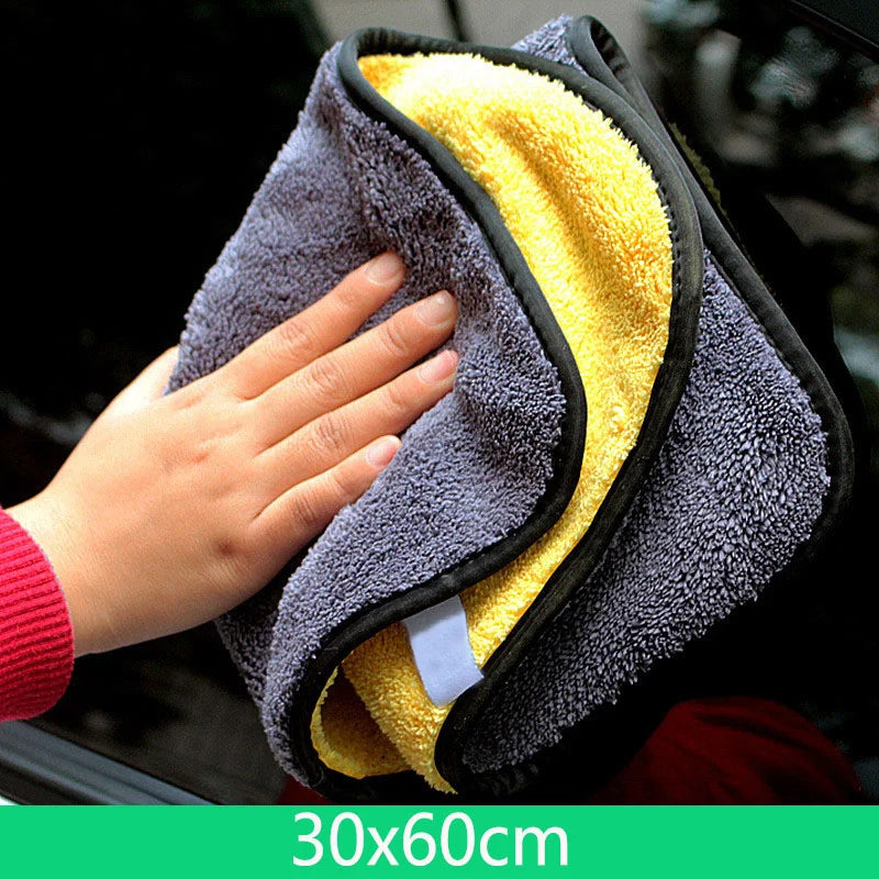Premium Car Detailing Microfiber Towel