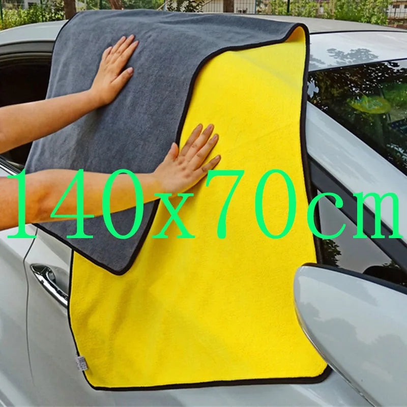 Premium Car Detailing Microfiber Towel