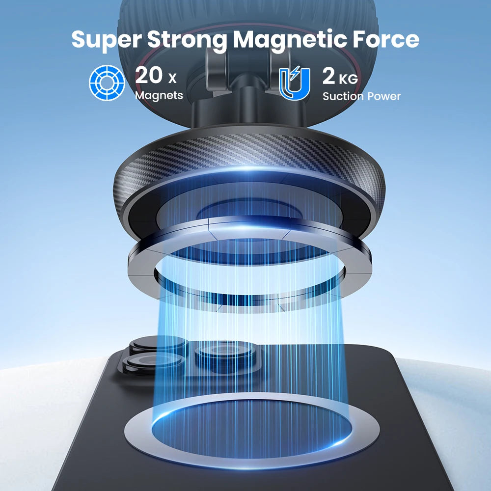 360 Degree Rotating Magnetic Phone Holder