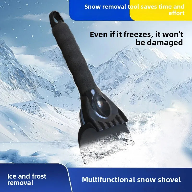 Car Snow Removal and Ice Scraper Tool