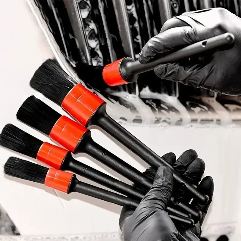 Automotive Interior cleaning Brush Set