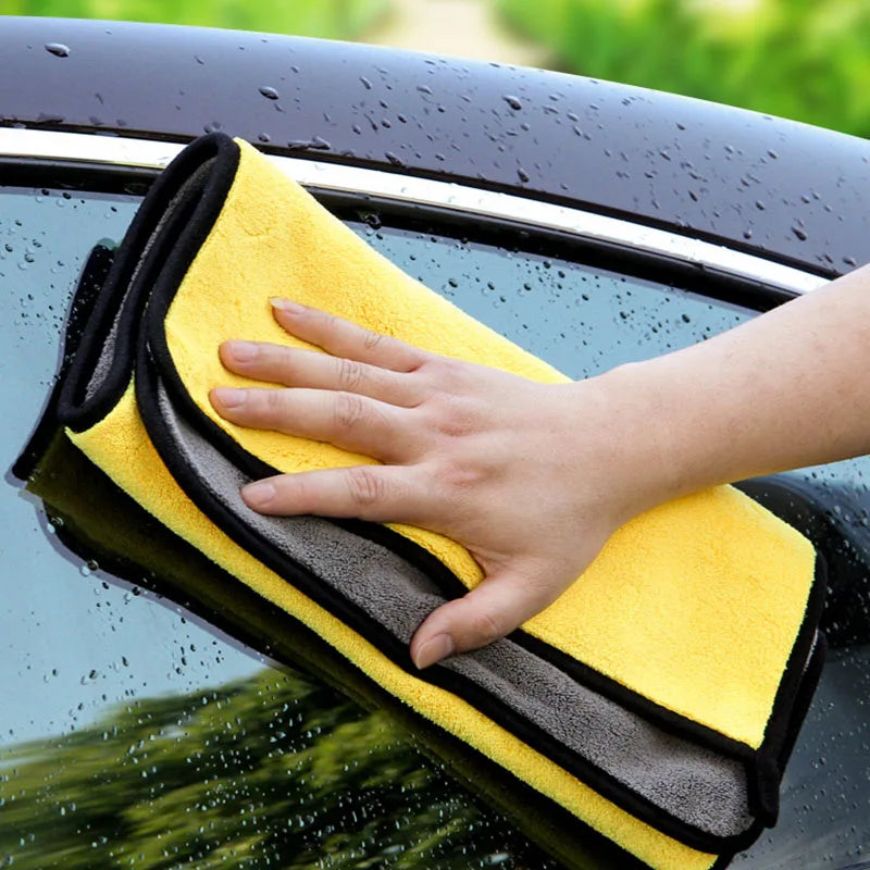 Premium Car Detailing Microfiber Towel