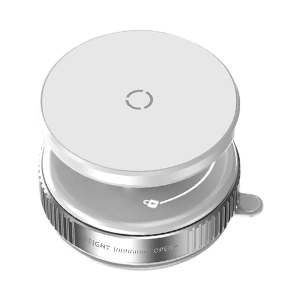 360° Rotating Magnetic Car Phone Holder – Universal Navigation Stand with Suction Cup