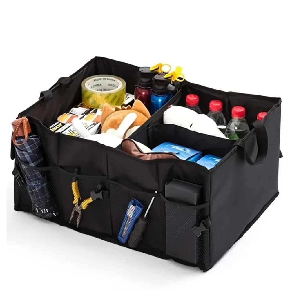 Foldable Car Trunk Storage Organizer
