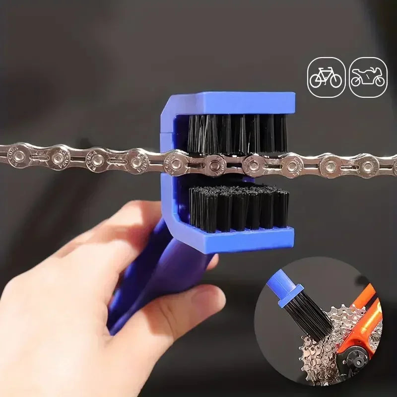 Motorcycle & Bike Chain Cleaning Brush