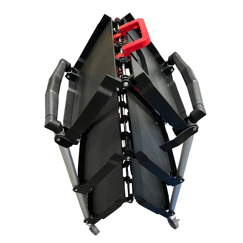 Foldable Auto Care Tool Trolley