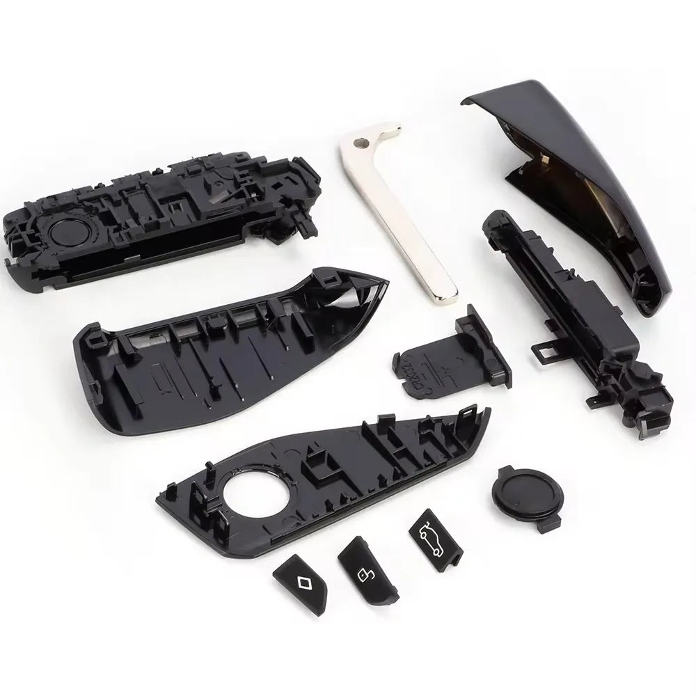 4 Buttons Car Remote Case Cover For BMW i7 X7 G07 LCI iX I20 X1 U11 7 Series G70 G09 XM U06 G81 M3 Auto Smart Key Shell Fob