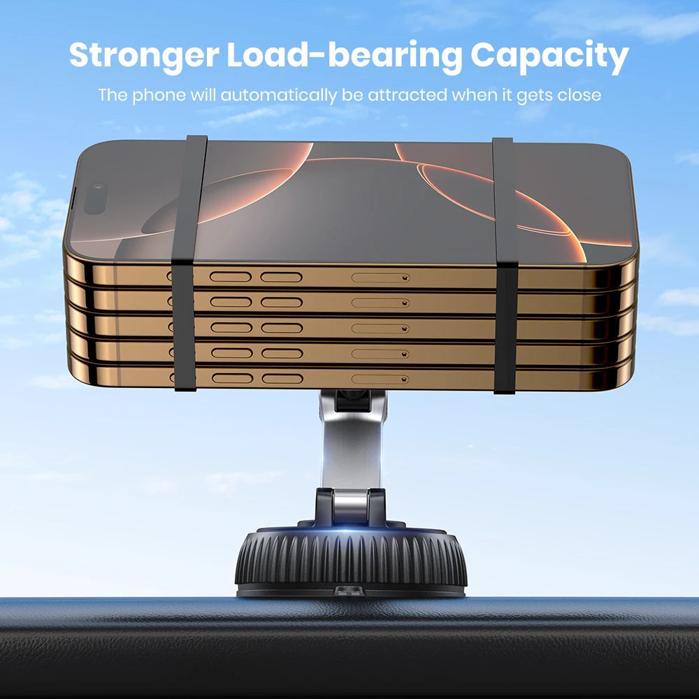 360 Degree Rotating Magnetic Phone Holder