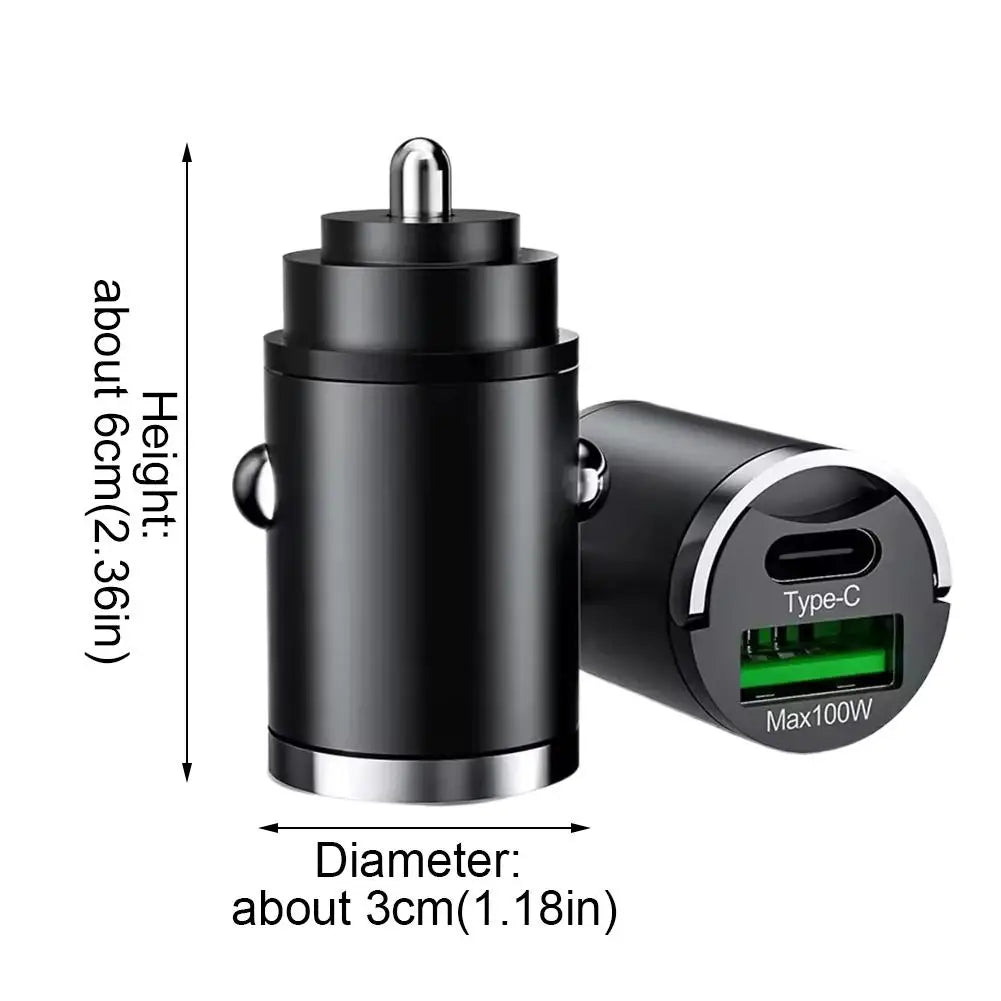 Dual USB Car Charger