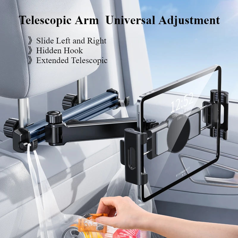 Adjustable Magnetic Car Tablet & Phone Holder