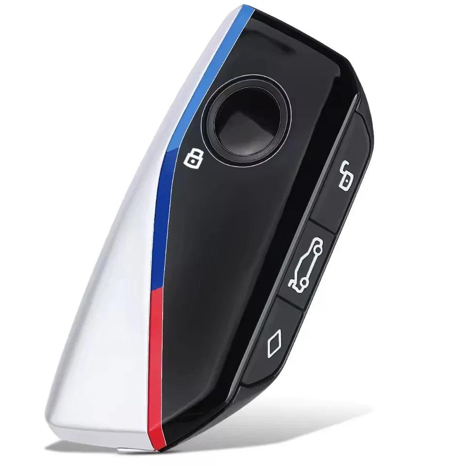 4 Buttons Car Remote Case Cover For BMW i7 X7 G07 LCI iX I20 X1 U11 7 Series G70 G09 XM U06 G81 M3 Auto Smart Key Shell Fob