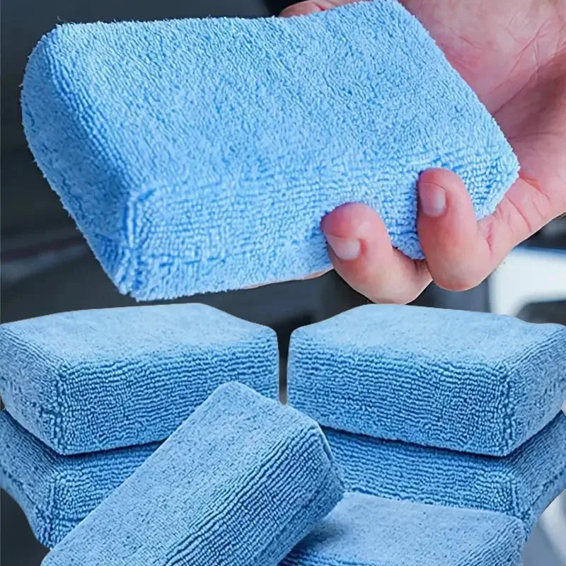 1/10pcs Microfiber Car Wax Applicator Pads