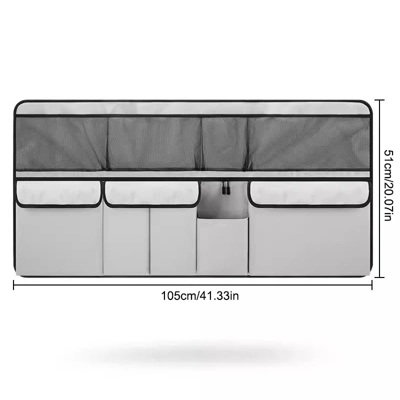 SEAMETAL Foldable Car Trunk & Seat Back Organizer