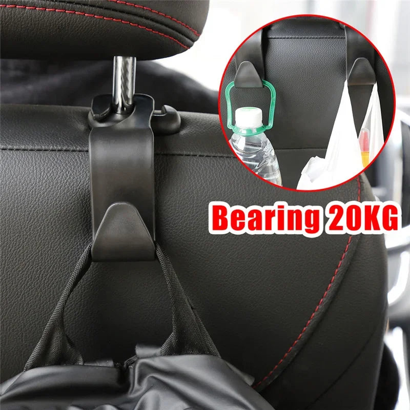 Universal Car Seat Headrest Hook – Back Seat Storage Hanger
