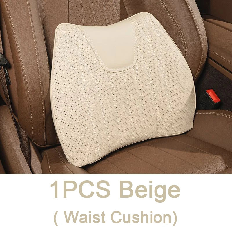 ront Car Seat Cushion & Protector – Waist Support Pillow for MG GT, MG RX5, RX8, MG HS, MG ZS, MG3, MG5, MG6 Accessories