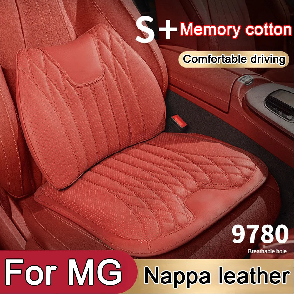 ront Car Seat Cushion & Protector – Waist Support Pillow for MG GT, MG RX5, RX8, MG HS, MG ZS, MG3, MG5, MG6 Accessories