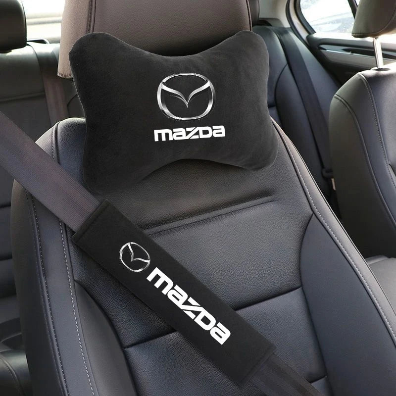 Mazda Car Neck Support Pillow