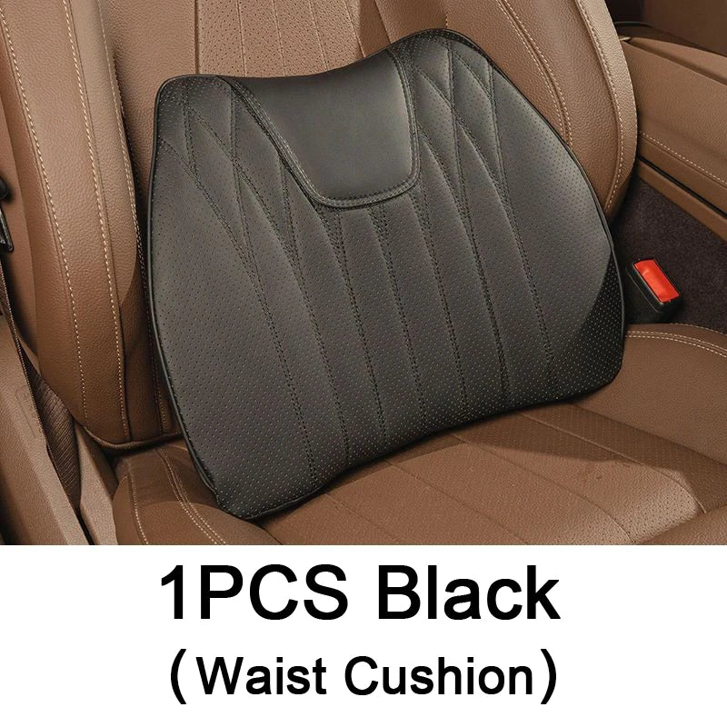 ront Car Seat Cushion & Protector – Waist Support Pillow for MG GT, MG RX5, RX8, MG HS, MG ZS, MG3, MG5, MG6 Accessories