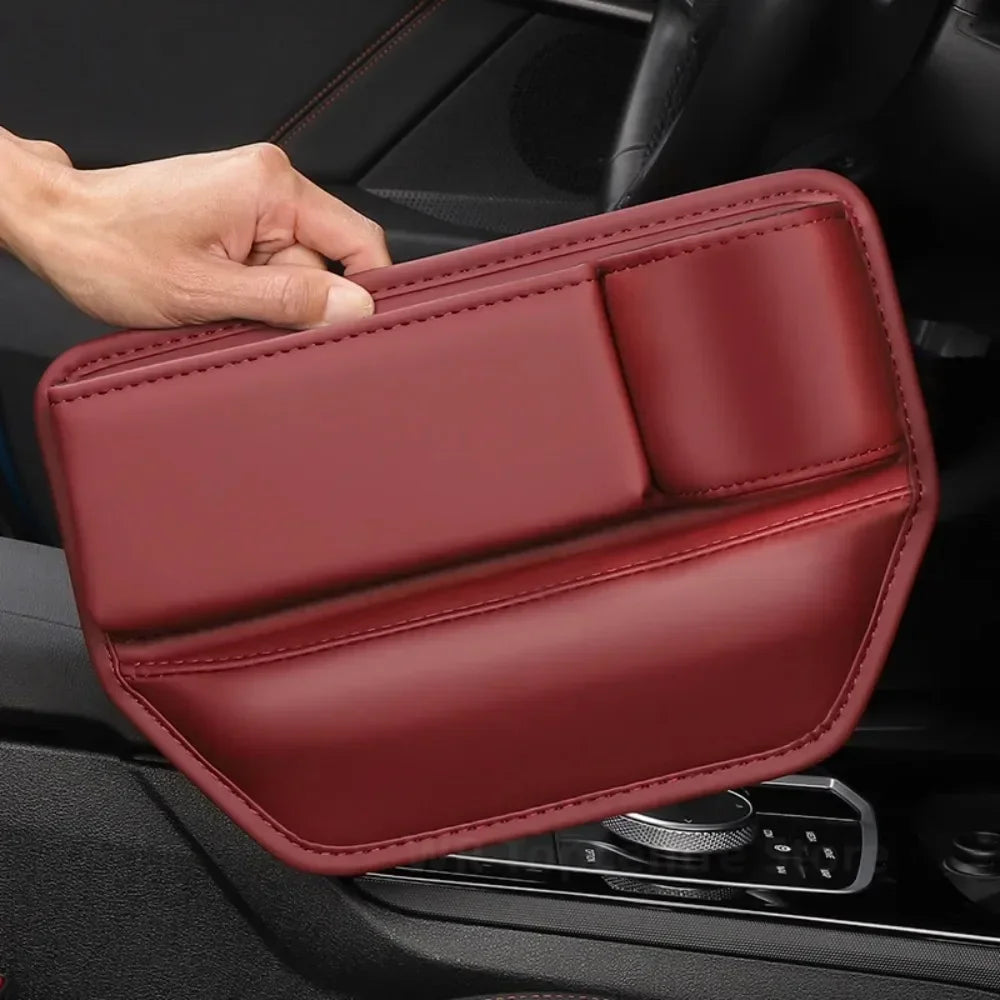 Car Seat Gap Organizer Storage Box Pocket Multifunction Universal Wallet Keys Card Cup Phone Holder Auto Interior Accessories