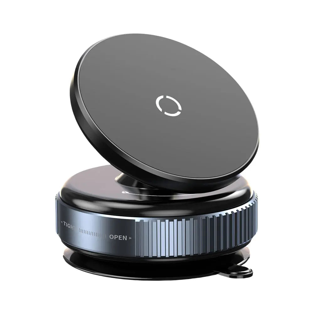360° Rotating Magnetic Car Phone Holder – Universal Navigation Stand with Suction Cup